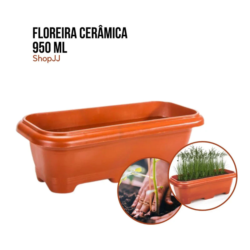 Floreira Jardineira para Plantas e Organização