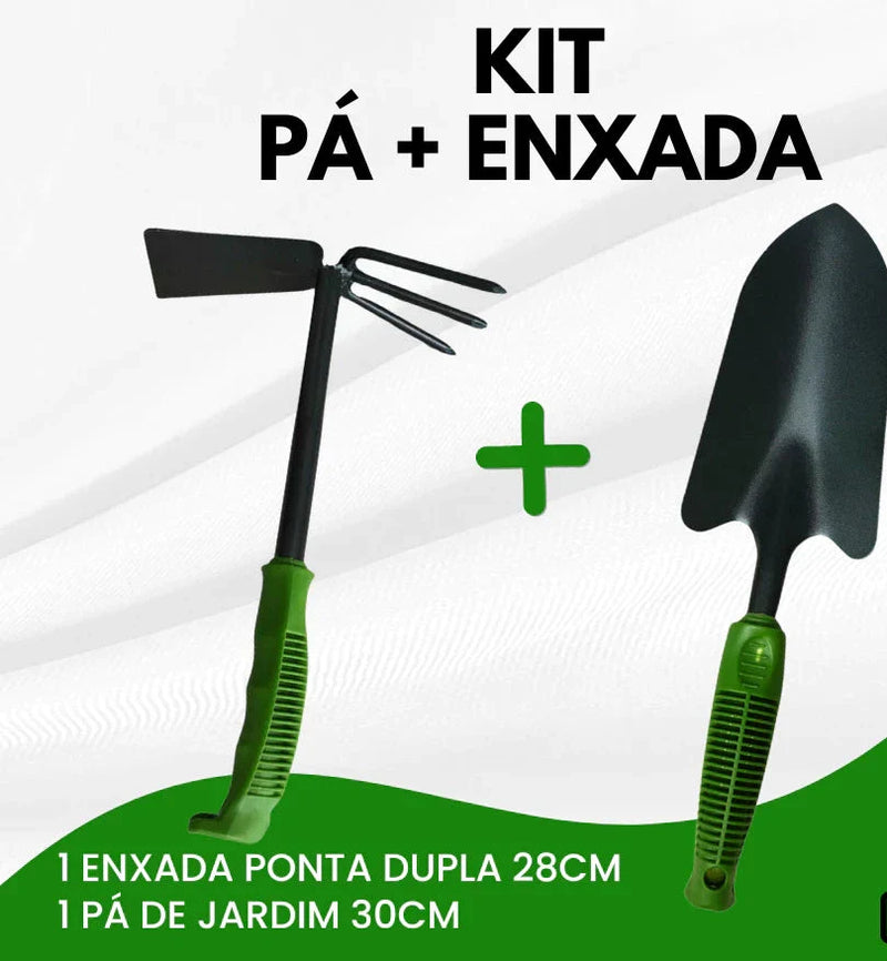 Enxadinha Sacho com Pá para Jardim