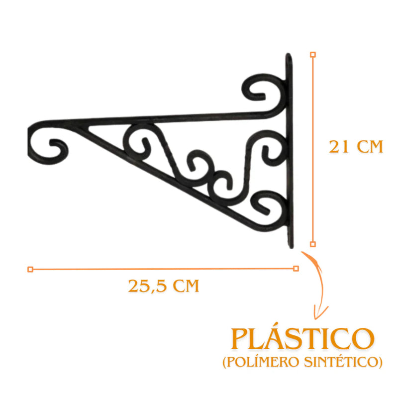 Suporte para Pendurar Vasos de Plantas