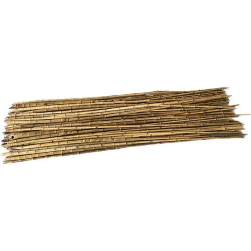 Estaca Tutor de Bambu Natural Tratado Ecológico - 30 Peças