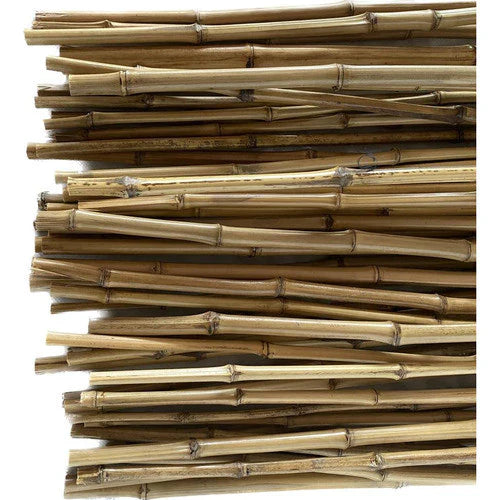 Estaca Tutor de Bambu Natural Tratado Ecológico - 30 Peças